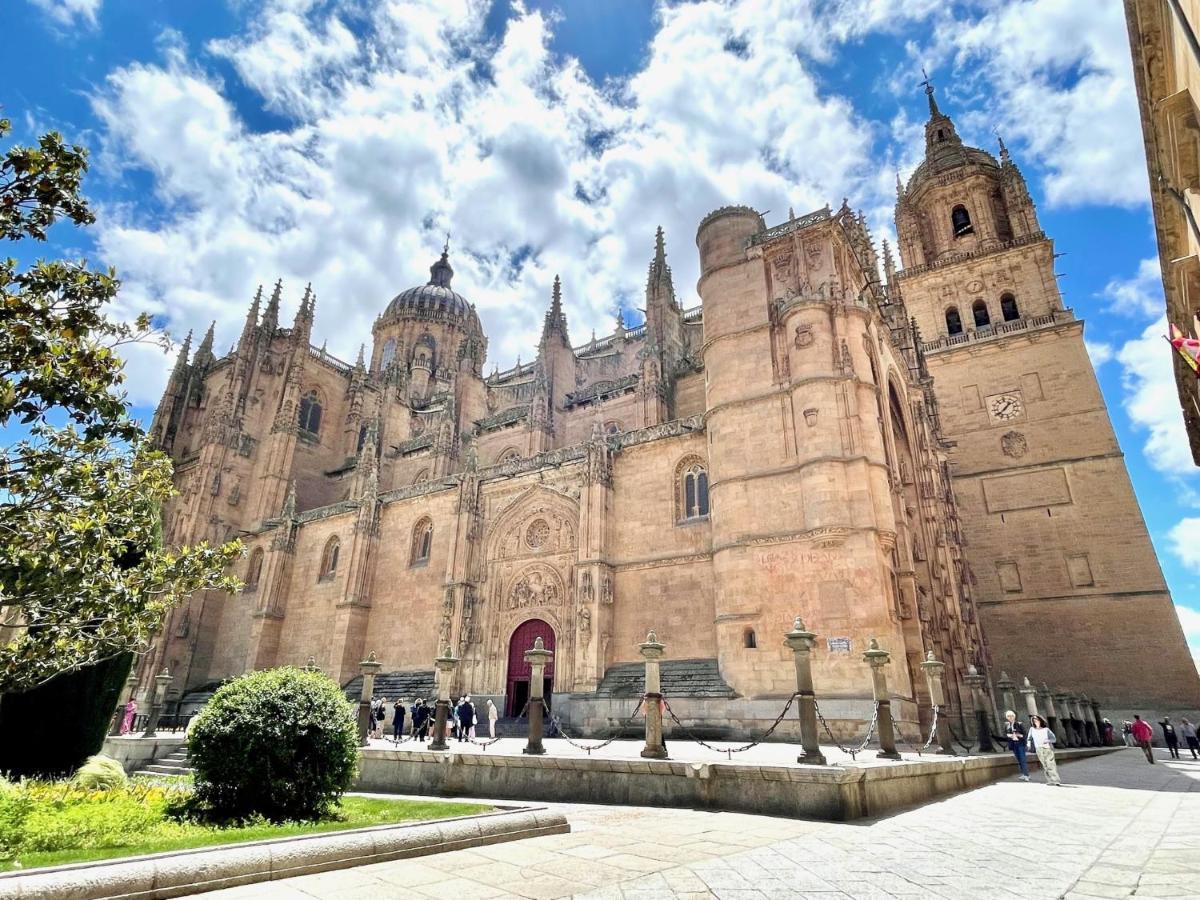 Apartamento Reyes De Espana / Free Parking & Wi Fi Salamanca Exterior foto