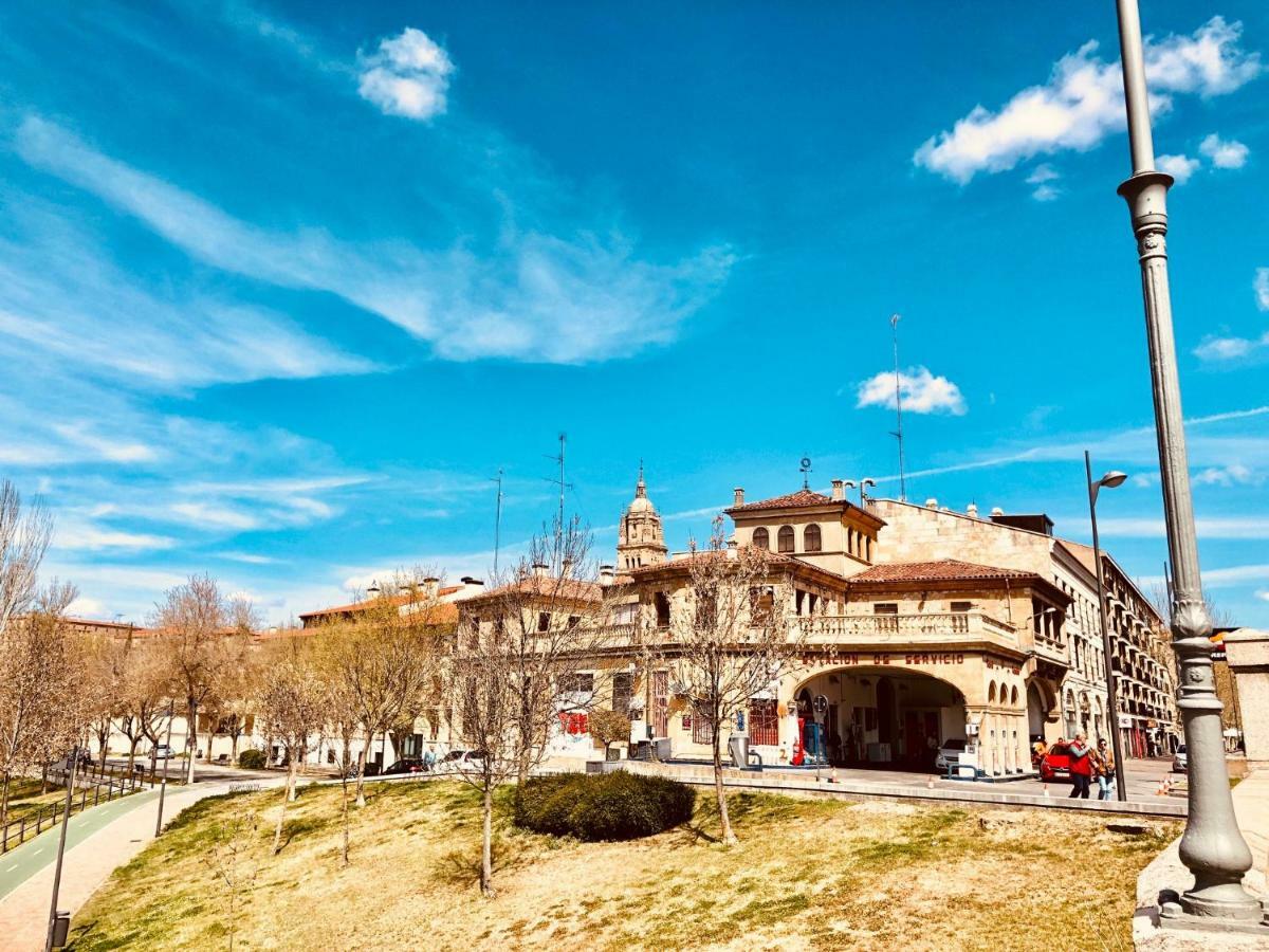 Apartamento Reyes De Espana / Free Parking & Wi Fi Salamanca Exterior foto
